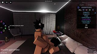 Bent Over Toy Assfucking While Alone In Bedroom
