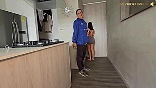 Damn Culona Latina Pounds Her Muscular Trainer Emily Fox Owns Daniclark with Huge Tits