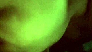 wanna see this latina milf slobber all over that big black cock?