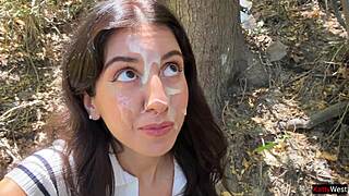 Faces of 18yo beauties overwhelmed by massive cum facials in steamy compilation