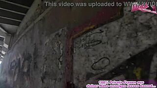 fat german tattooed slut picked up on street for outdoor pov fuck