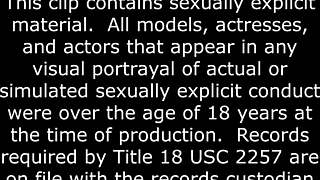 Jackie Hoff deepthroats and swallows your cum with those big natural tits bouncing!