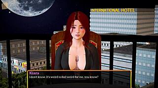 My New Family Teen Redhead With Big Tits And Ass Plays Erotic Game