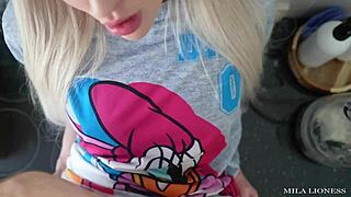 Fucked Stepsister Kitchen Cum Blast Parents Sleeping Next Door!