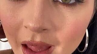 tiny teen's face pussy stuffed with monster cock 💦