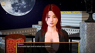 My New Family Teen Redhead With Big Tits And Ass Plays Erotic Game