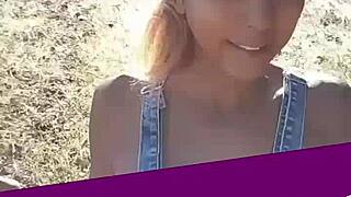 public meadow romp unfolds in her story