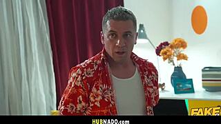 Aussie Brunette Halloween Fishnets Big Cock Squirting Spanking Ritual