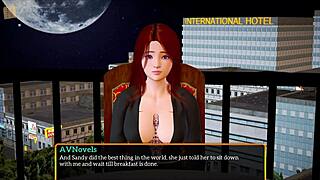 My New Family Teen Redhead With Big Tits And Ass Plays Erotic Game
