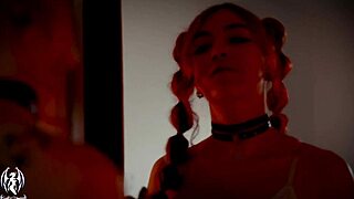 handjob turned bareback pussy fuck with cute colombian teen