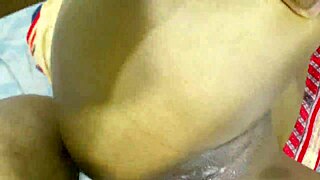 HORNY ASIAN Big Ass Babe RIDES Boyfriend Hardcore!