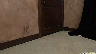 Jessie Andrews moans with hard dick stuffed in pussy