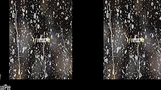 Ready to dive into Chrissy Fox's virtual reality piss adventure?