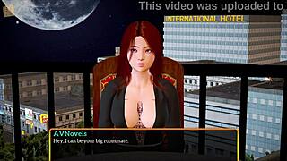 My New Family Teen Redhead With Big Tits And Ass Plays Erotic Game