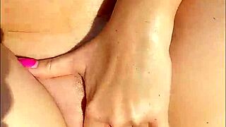 wanna see lenushka doll squirt huge in risky public pov outdoor fuck??