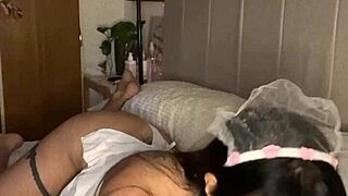 Horny Argentinian Milf Shakes Big Ass Teases Rips Clothes Part 2