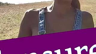 public meadow romp unfolds in her story