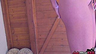 Brunette Milf Sofie Marie Masters Monster Cock with Top POV Blowjob and Tits