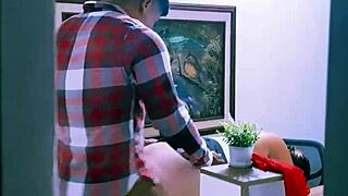 dirty office sex with chubby latina coworker 😏💋