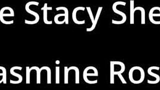 Suggestive backstage glimpse jasmine rose moaning cum blasts back closeup