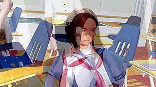 Redhead Lesbians Shave Pussies for Intense Play