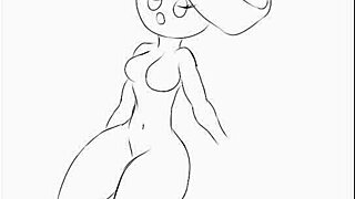 Drawing Spring Princess Pvz2 Chino from Scratch Step by Step Cartoon Tutorial