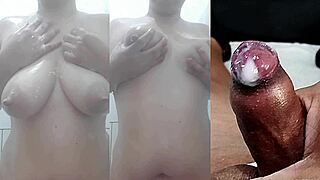 Best Jerkoffs from Small Foreskin Cock and Ex Teen's Wet Pussy Squirts - Part 4