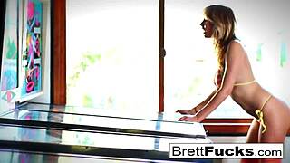 hey brett rossi, pinball game got your pussy stuffed yet?