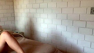 horny amateur milf calls hubby home for quick bedroom sex