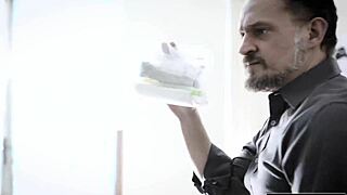 petite teen sucks stepdaddy's monster cock deepthroat style