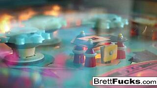 hey brett rossi, pinball game got your pussy stuffed yet?