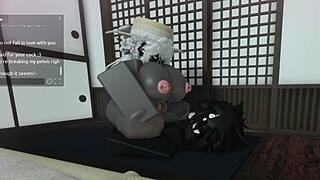 Furry Roblox Playtime Turns Intense