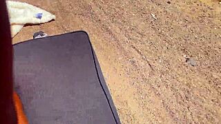 wanna see us fuck doggy in the car to vegas with bbc