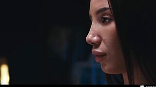 Security Girl Tricked into Handjob Bondage as Italian Babe Layla Scarlett Freezes in Time