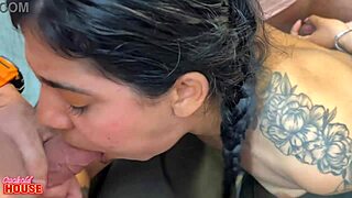 I crave group sex with this naughty curvy wife doggystyle blowjob