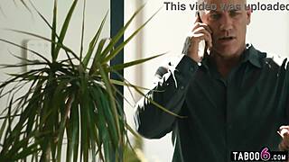 Horny Milf Stepmom Fucks Stepson in Open Relationship Now