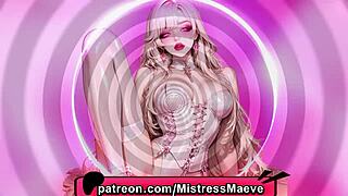 Sissy Goon Trance Draws Feminized Cum Sluts into Erotic Hypnosis Crossdressing Depth