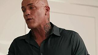 Horny Milf Stepmom Fucks Stepson in Open Relationship Now