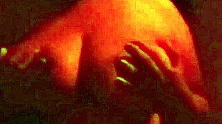 What Happens In The Red Room With Stepmom's Big Tits And Monster Cock Riding?