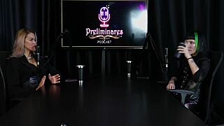 Glamorous Brazilian Blonde Swingers Crave Hard Gangbang in Sheer Lingerie