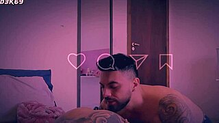 Teen Stepsis Bent Over for Massive Creampie Pounding