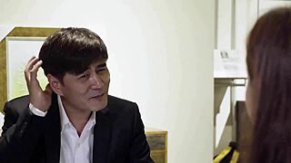 bold korean secretary serves in hospital