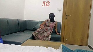 desi bhabhi strips dress showing big natural tits in bedroom