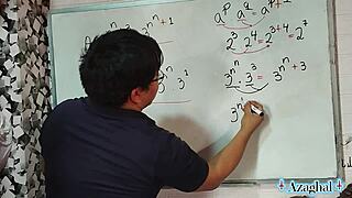 teacher simplifies math with erotic asian student sex