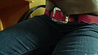 Skinny blonde teen summer breeze fingers shaved pussy and drills tight ass with dildo vibrator