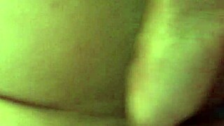 cheating bbw girlfriend takes risky creampie from friend 😈💦