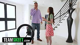 Finally cumming to terms with boss after hot agreement