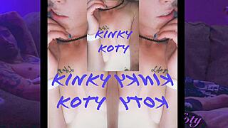 kinky petite blonde koty deepthroats cock so sexy