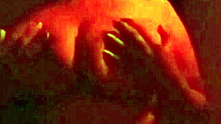 What Happens In The Red Room With Stepmom's Big Tits And Monster Cock Riding?