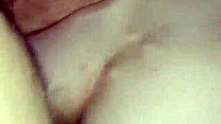 A skinny mature bitch eagerly welcomes her lovers for anal homemade pounding